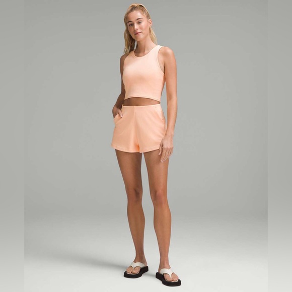 Lululemon Ribbed Softstreme High Rise Short 2” - Picture 6 of 10